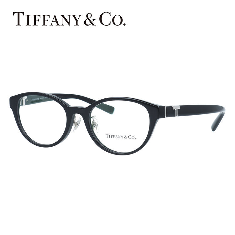 【訳あり・店頭展示品/外箱なし】【国内正規品】 ティファニー メガネフレーム 伊達 アジアンフィット(フルフィット) 調整可能ノーズパッド(クリングス) Tiffany & Co. TF2236D 8001 48サイズ ティファニーT オーバル型 アウトレット品 ユニセックス メンズ レディース