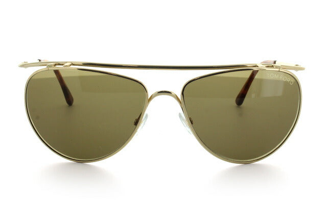 トムフォード サングラス TOM FORD JAMES FT0191 28J 60 (TF0191 28J 60) レギュラーフィット ティアドロップ型 メンズ レディース UVカット 紫外線 TOMFORD ラッピング無料