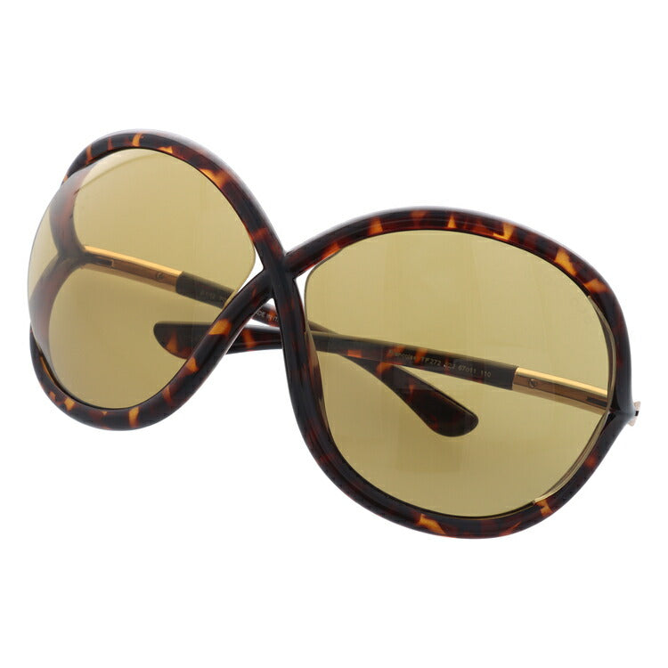 【訳あり】トムフォード サングラス TOM FORD FRANCOISE FT0272 52J 67 (TF0272 52J 67) レギュラーフィット バタフライ型 メンズ レディース UVカット 紫外線 TOMFORD ラッピング無料