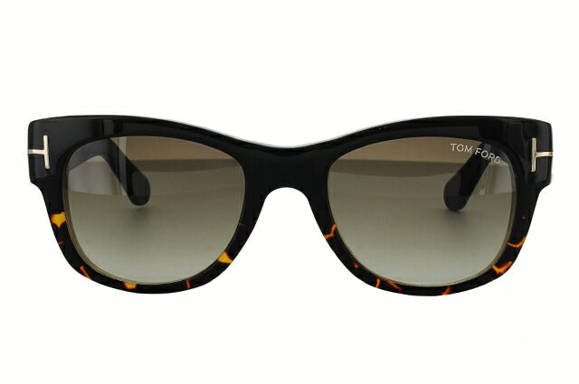 【訳あり】トムフォード サングラス TOM FORD CARY FT0058 05K 52 (TF0058 05K 52) レギュラーフィット ウェリントン型 メンズ レディース UVカット 紫外線 TOMFORD ラッピング無料