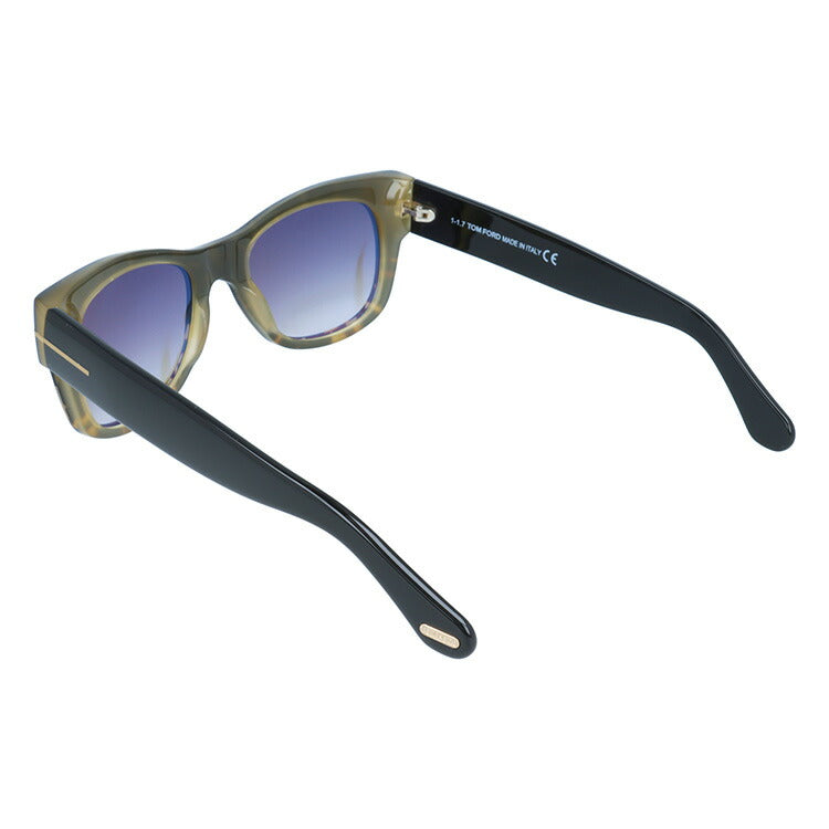 【訳あり】トムフォード サングラス TOM FORD CARY FT0058 05K 52 （TF0058 05K 52） レギュラーフィット ウェリントン型 メンズ レディース UVカット 紫外線 TOMFORD ラッピング無料