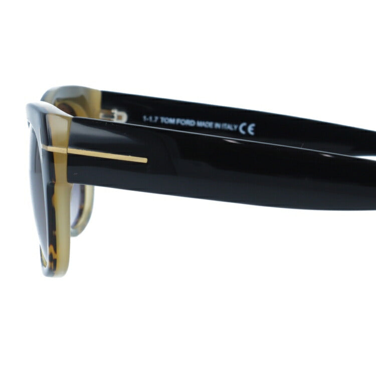 【訳あり】トムフォード サングラス TOM FORD CARY FT0058 05K 52 (TF0058 05K 52) レギュラーフィット ウェリントン型 メンズ レディース UVカット 紫外線 TOMFORD ラッピング無料