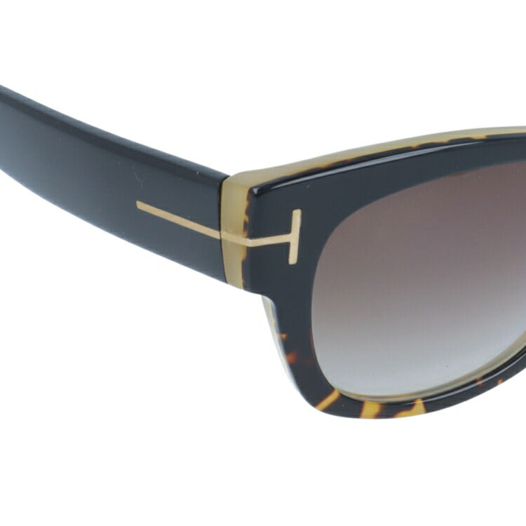 【訳あり】トムフォード サングラス TOM FORD CARY FT0058 05K 52 (TF0058 05K 52) レギュラーフィット ウェリントン型 メンズ レディース UVカット 紫外線 TOMFORD ラッピング無料