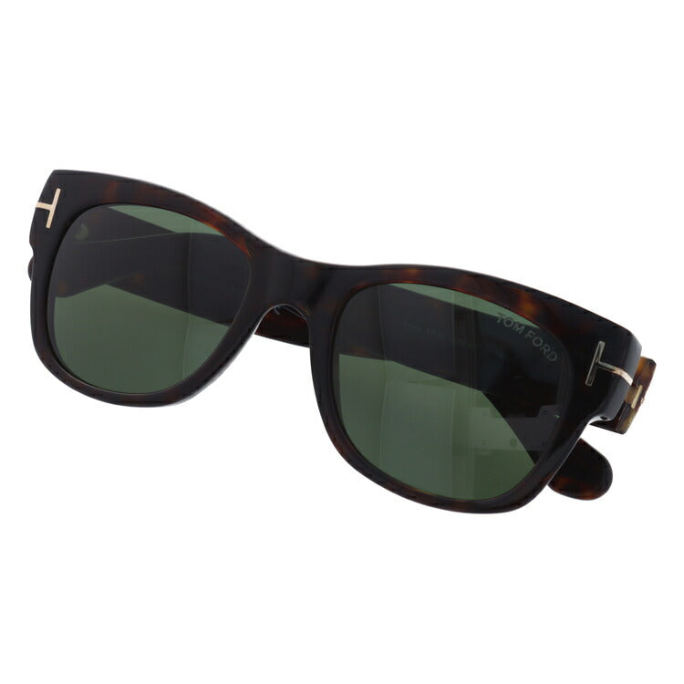 【訳あり】トムフォード サングラス TOM FORD CARY FT0058 52N 52 (TF0058 52N 52) レギュラーフィット ウェリントン型 メンズ レディース UVカット 紫外線 TOMFORD ラッピング無料
