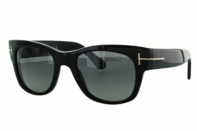 トムフォード 偏光サングラス TOM FORD CARY FT0058 01D 52 （TF0058 01D 52） レギュラーフィット ウェリントン型 釣り ドライブ メンズ レディース UVカット 紫外線 TOMFORD ラッピング無料