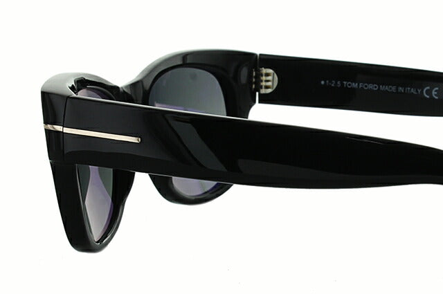 トムフォード 偏光サングラス TOM FORD CARY FT0058 01D 52 (TF0058 01D 52) レギュラーフィット ウェリントン型 釣り ドライブ メンズ レディース UVカット 紫外線 TOMFORD ラッピング無料