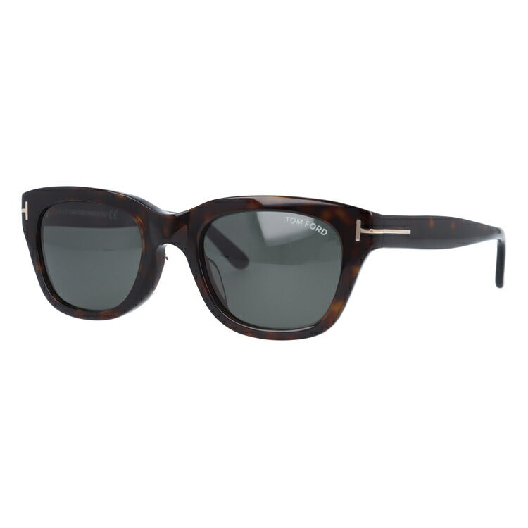 トムフォード サングラス TOM FORD SNOWDON FT0237F 52N 51 (TF0237F 52N 51) アジアンフィット ウェリントン型 メンズ レディース UVカット 紫外線 TOMFORD ラッピング無料