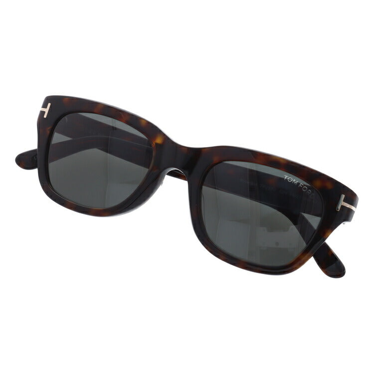 トムフォード サングラス TOM FORD SNOWDON FT0237F 52N 51 (TF0237F 52N 51) アジアンフィット ウェリントン型 メンズ レディース UVカット 紫外線 TOMFORD ラッピング無料