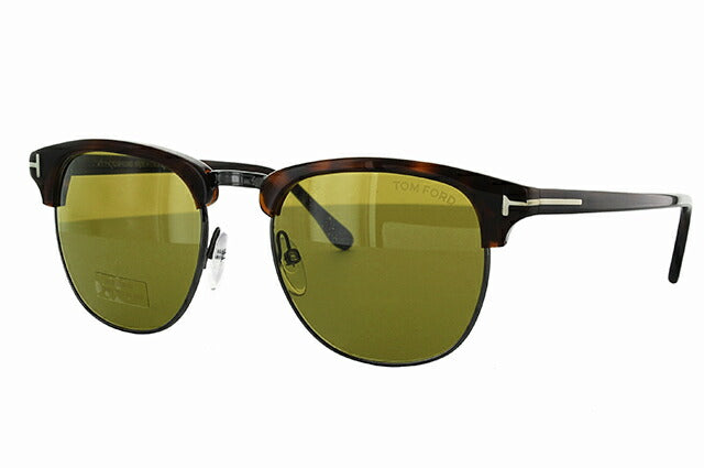 トムフォード サングラス TOM FORD HENRY FT0248 52N 53 (TF0248 52N 53) 調整可能ノーズパッド ブロー型 メンズ レディース UVカット 紫外線 TOMFORD ラッピング無料