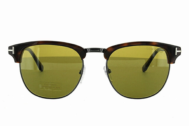 トムフォード サングラス TOM FORD HENRY FT0248 52N 53 (TF0248 52N 53) 調整可能ノーズパッド ブロー型 メンズ レディース UVカット 紫外線 TOMFORD ラッピング無料