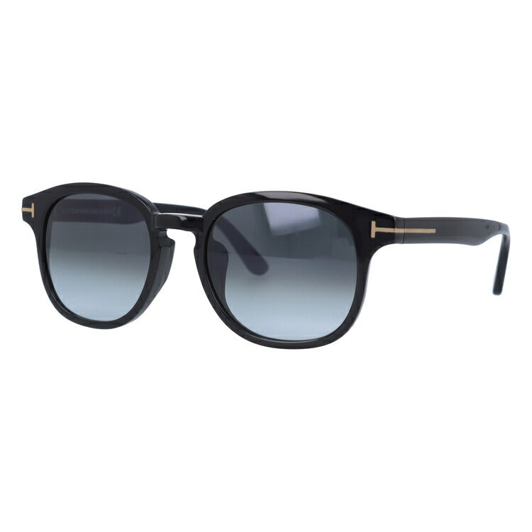 トムフォード サングラス TOM FORD FRANK FT0399F 01N 52 (TF0399F 01N 52) アジアンフィット ボストン型 メンズ レディース UVカット 紫外線 TOMFORD ラッピング無料