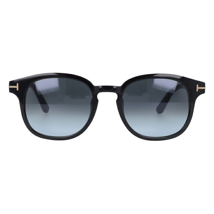 トムフォード サングラス TOM FORD FRANK FT0399F 01N 52 (TF0399F 01N 52) アジアンフィット ボストン型 メンズ レディース UVカット 紫外線 TOMFORD ラッピング無料