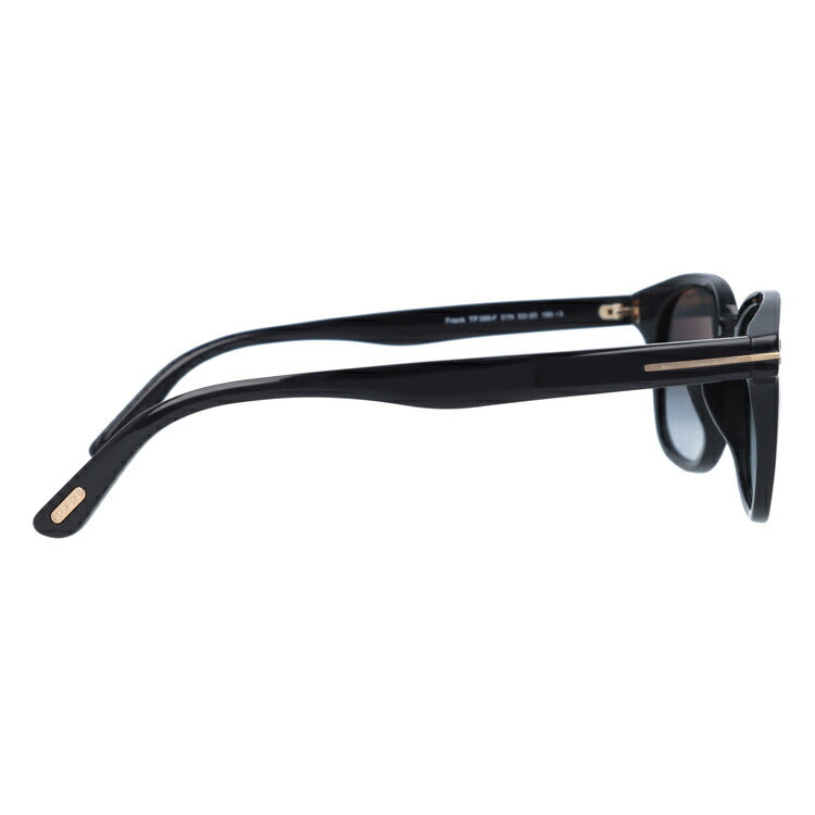 【訳あり】トムフォード サングラス TOM FORD FRANK FT0399F 01N 52 (TF0399F 01N 52) アジアンフィット ボストン型 メンズ レディース UVカット 紫外線 TOMFORD ラッピング無料