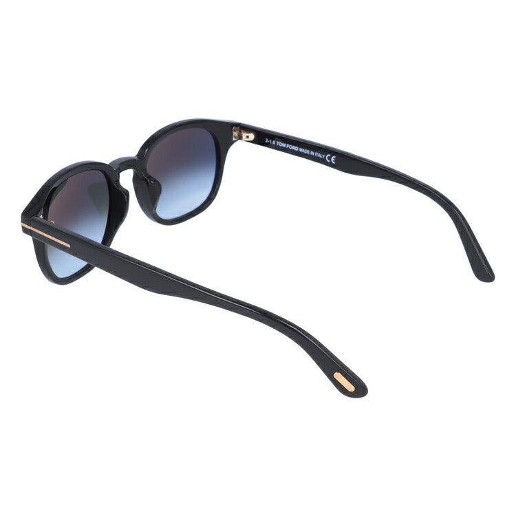 【訳あり】トムフォード サングラス TOM FORD FRANK FT0399F 01N 52 (TF0399F 01N 52) アジアンフィット ボストン型 メンズ レディース UVカット 紫外線 TOMFORD ラッピング無料