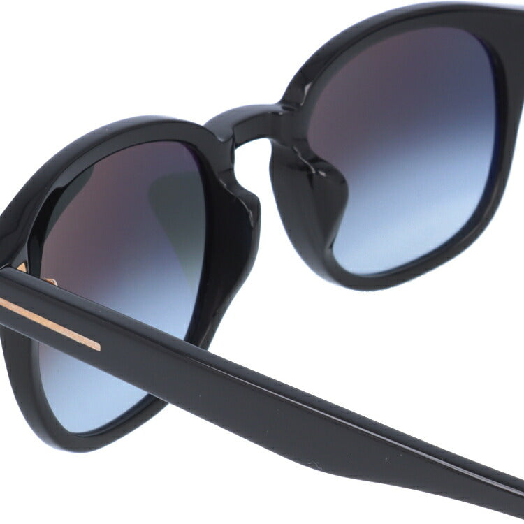 トムフォード サングラス TOM FORD FRANK FT0399F 01N 52 (TF0399F 01N 52) アジアンフィット ボストン型 メンズ レディース UVカット 紫外線 TOMFORD ラッピング無料
