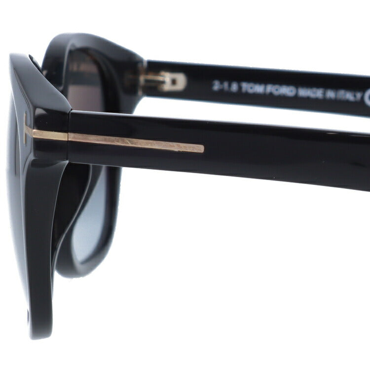 【訳あり】トムフォード サングラス TOM FORD FRANK FT0399F 01N 52 (TF0399F 01N 52) アジアンフィット ボストン型 メンズ レディース UVカット 紫外線 TOMFORD ラッピング無料