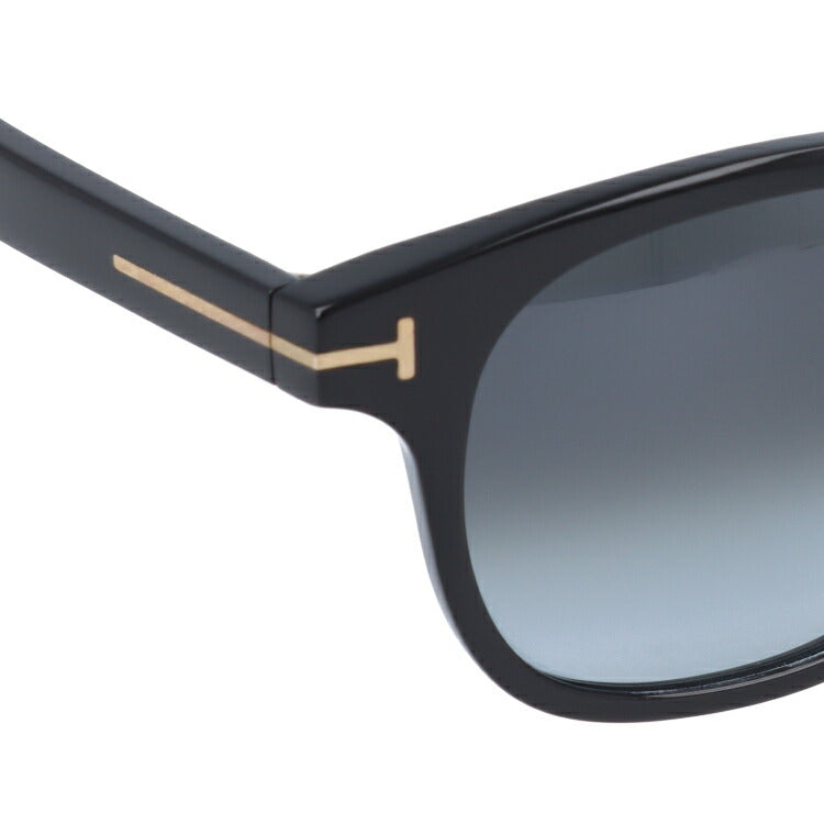 【訳あり】トムフォード サングラス TOM FORD FRANK FT0399F 01N 52 (TF0399F 01N 52) アジアンフィット ボストン型 メンズ レディース UVカット 紫外線 TOMFORD ラッピング無料