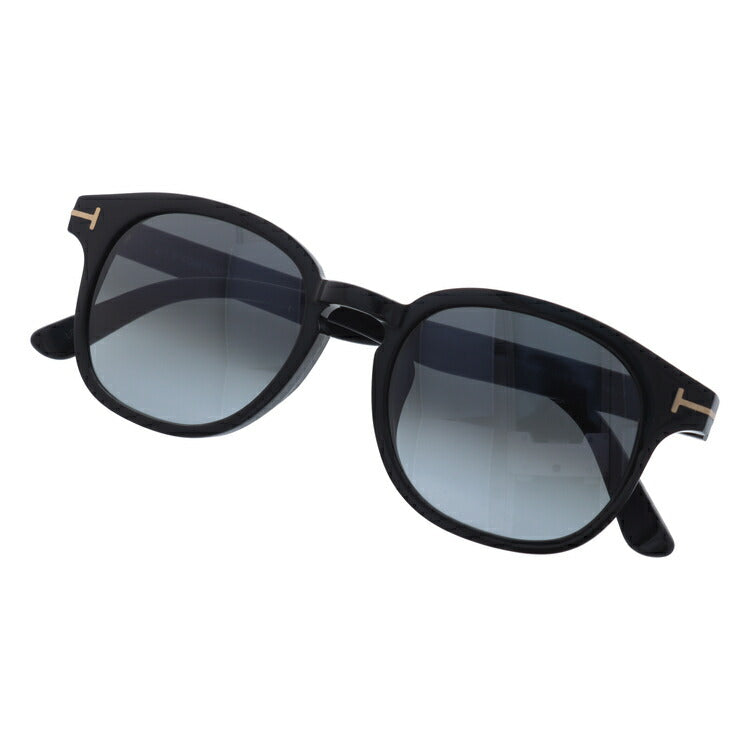 トムフォード サングラス TOM FORD FRANK FT0399F 01N 52 (TF0399F 01N 52) アジアンフィット ボストン型 メンズ レディース UVカット 紫外線 TOMFORD ラッピング無料