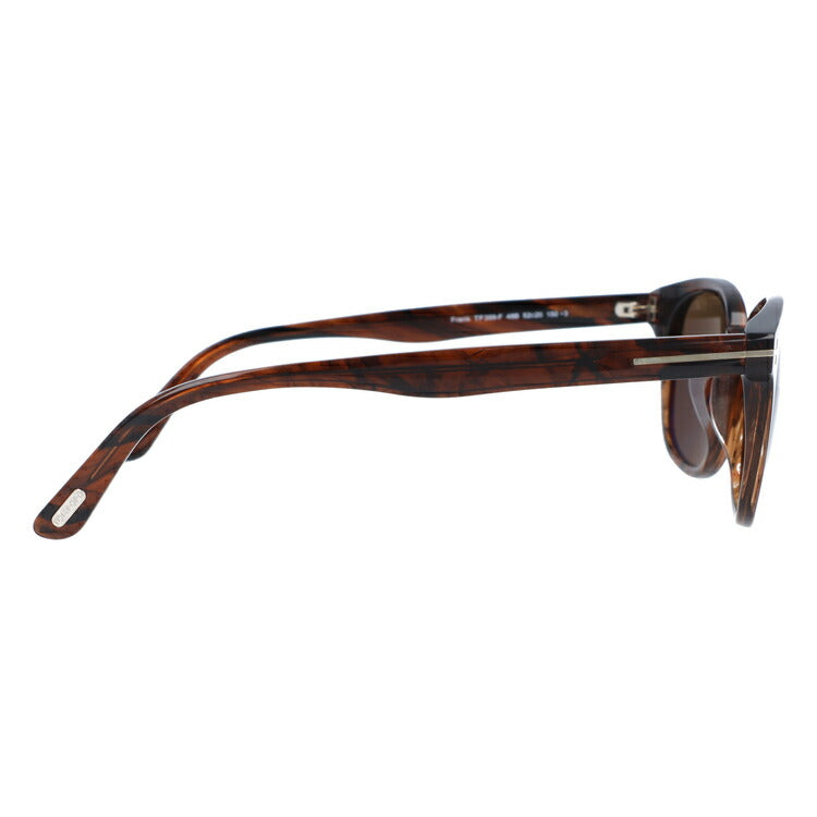 トムフォード サングラス TOM FORD FRANK FT0399F 48B 52 (TF0399F 48B 52) アジアンフィット ボストン型 メンズ レディース UVカット 紫外線 TOMFORD ラッピング無料