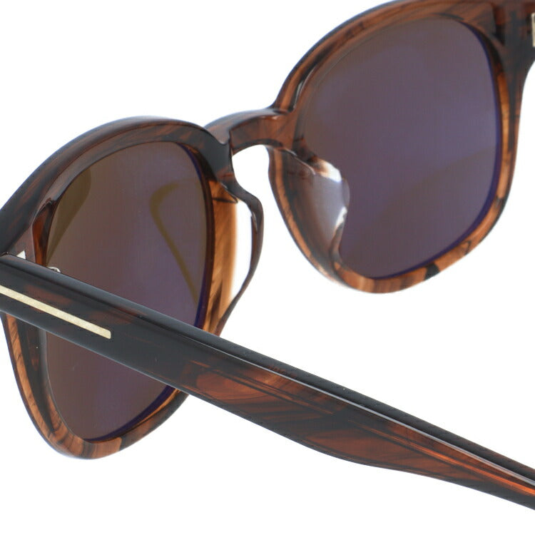 トムフォード サングラス TOM FORD FRANK FT0399F 48B 52 (TF0399F 48B 52) アジアンフィット ボストン型 メンズ レディース UVカット 紫外線 TOMFORD ラッピング無料