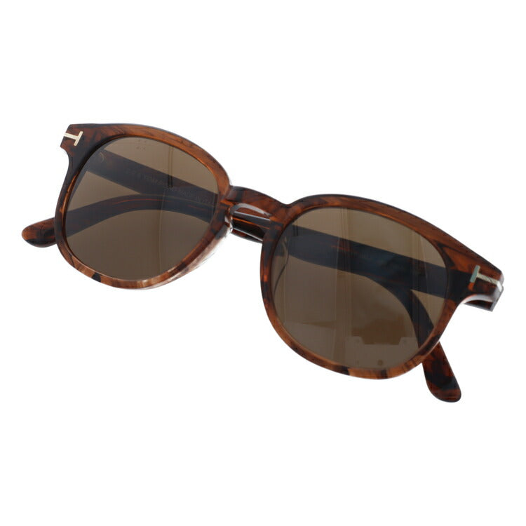 トムフォード サングラス TOM FORD FRANK FT0399F 48B 52 (TF0399F 48B 52) アジアンフィット ボストン型 メンズ レディース UVカット 紫外線 TOMFORD ラッピング無料