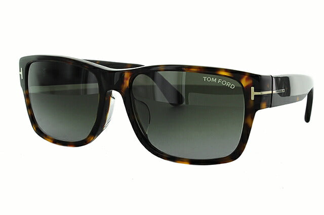トムフォード サングラス TOM FORD MASON FT0445F 52B 59 (TF0445F 52B 59) アジアンフィット スクエア型 メンズ レディース UVカット 紫外線 TOMFORD ラッピング無料