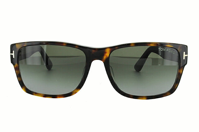 トムフォード サングラス TOM FORD MASON FT0445F 52B 59 (TF0445F 52B 59) アジアンフィット スクエア型 メンズ レディース UVカット 紫外線 TOMFORD ラッピング無料