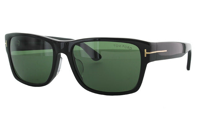 トムフォード サングラス TOM FORD MASON FT0445F 01N 59 (TF0445F 01N 59) アジアンフィット ウェリントン型 メンズ レディース UVカット 紫外線 TOMFORD ラッピング無料