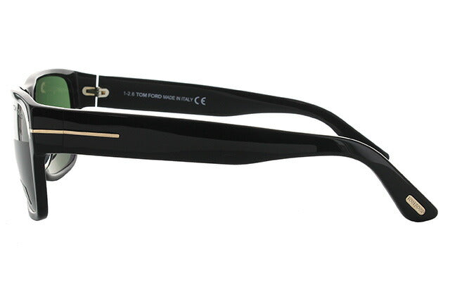 トムフォード サングラス TOM FORD MASON FT0445F 01N 59 (TF0445F 01N 59) アジアンフィット ウェリントン型 メンズ レディース UVカット 紫外線 TOMFORD ラッピング無料