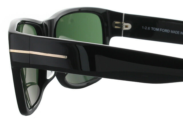 トムフォード サングラス TOM FORD MASON FT0445F 01N 59 (TF0445F 01N 59) アジアンフィット ウェリントン型 メンズ レディース UVカット 紫外線 TOMFORD ラッピング無料