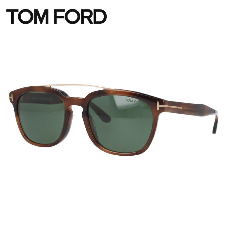 【訳あり】トムフォード サングラス TOM FORD HOLT FT0516 53N 54 (TF0516 53N 54) レギュラーフィット ウェリントン型 メンズ レディース UVカット 紫外線 TOMFORD ラッピング無料