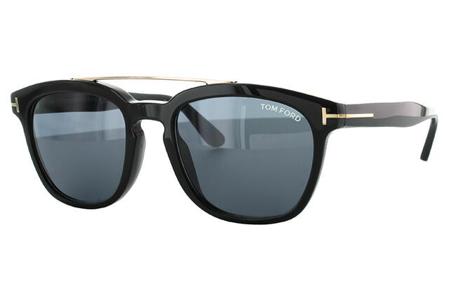 トムフォード サングラス TOM FORD HOLT FT0516 01A 54 （TF0516 01A 54） レギュラーフィット ウェリントン型 メンズ レディース UVカット 紫外線 TOMFORD ラッピング無料