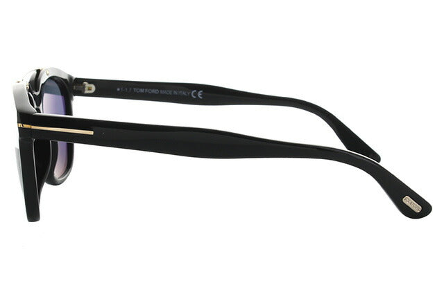 トムフォード サングラス TOM FORD HOLT FT0516 01A 54 (TF0516 01A 54) レギュラーフィット ウェリントン型 メンズ レディース UVカット 紫外線 TOMFORD ラッピング無料