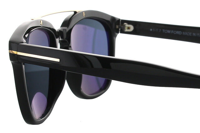 トムフォード サングラス TOM FORD HOLT FT0516 01A 54 (TF0516 01A 54) レギュラーフィット ウェリントン型 メンズ レディース UVカット 紫外線 TOMFORD ラッピング無料