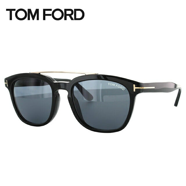 トムフォード サングラス TOM FORD HOLT FT0516 01A 54 （TF0516 01A 54） レギュラーフィット ウェリントン型 メンズ レディース UVカット 紫外線 TOMFORD ラッピング無料