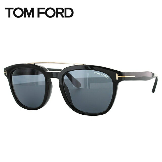 トムフォード サングラス TOM FORD HOLT FT0516 01A 54 (TF0516 01A 54) レギュラーフィット ウェリントン型 メンズ レディース UVカット 紫外線 TOMFORD ラッピング無料