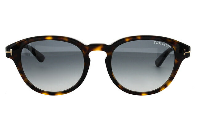 【訳あり】トムフォード サングラス TOM FORD VON BULOW FT0521 52B 52 (TF0521 52B 52) レギュラーフィット ボストン型 メンズ レディース UVカット 紫外線 TOMFORD ラッピング無料