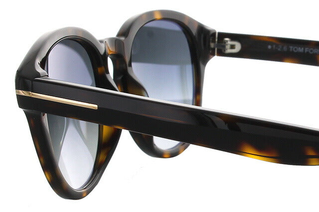 【訳あり】トムフォード サングラス TOM FORD VON BULOW FT0521 52B 52 (TF0521 52B 52) レギュラーフィット ボストン型 メンズ レディース UVカット 紫外線 TOMFORD ラッピング無料