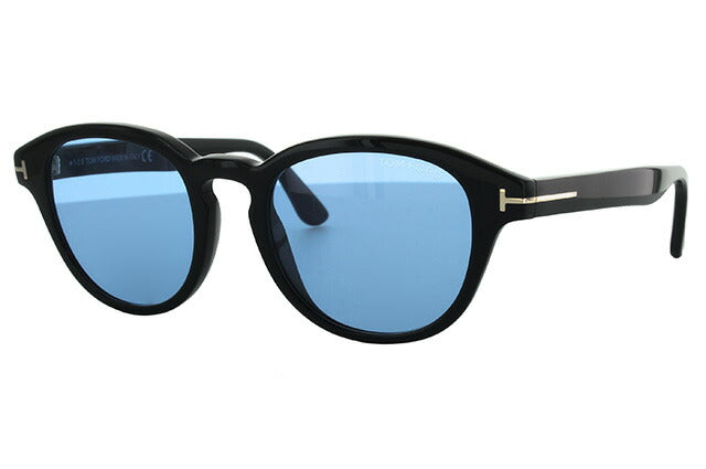 トムフォード サングラス TOM FORD VON BULOW FT0521 01V 52 (TF0521 01V 52) レギュラーフィット ボストン型 メンズ レディース UVカット 紫外線 TOMFORD ラッピング無料