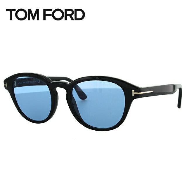 トムフォード サングラス TOM FORD VON BULOW FT0521 01V 52 （TF0521 01V 52） レギュラーフィット ボストン型 メンズ レディース UVカット 紫外線 TOMFORD ラッピング無料