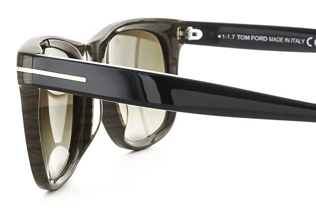 トムフォード サングラス TOM FORD LEO FT9336 05K 52 (TF9336 05K 52) レギュラーフィット ウェリントン型 メンズ レディース UVカット 紫外線 TOMFORD ラッピング無料