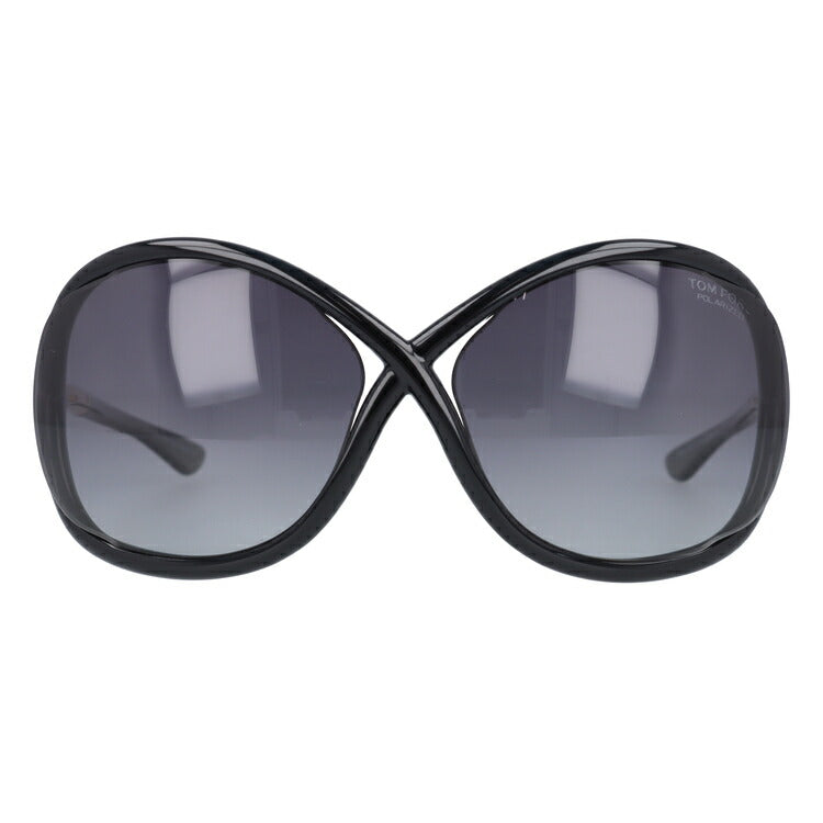 トムフォード 偏光サングラス TOM FORD WHITNEY FT0009 01D 64 (TF0009 01D 64) レギュラーフィット バタフライ型 釣り ドライブ メンズ レディース UVカット 紫外線 TOMFORD ラッピング無料
