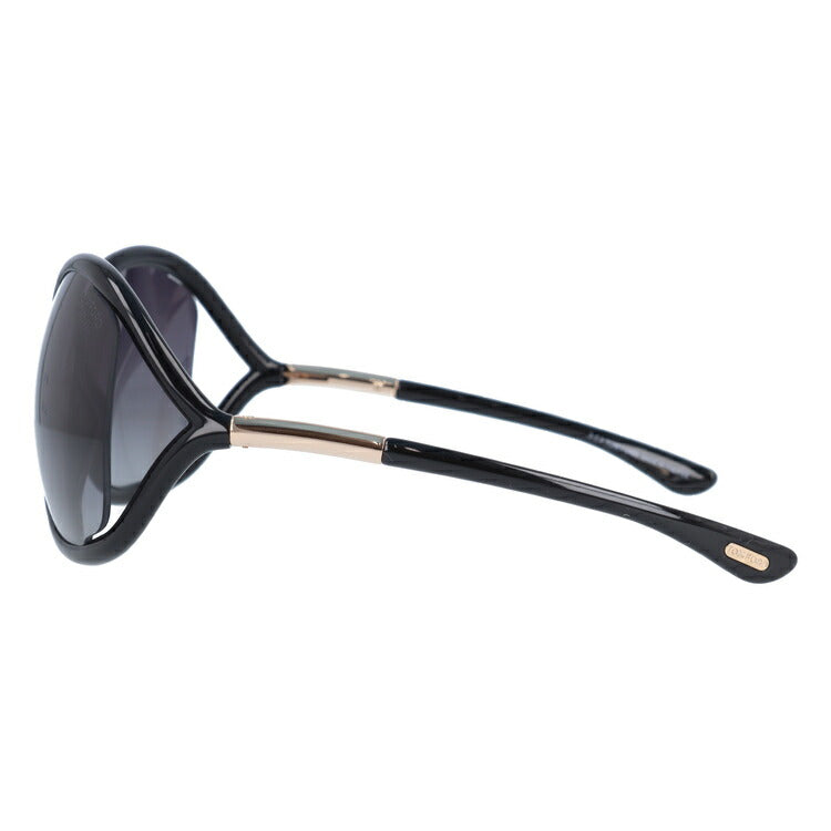 トムフォード 偏光サングラス TOM FORD WHITNEY FT0009 01D 64 (TF0009 01D 64) レギュラーフィット バタフライ型 釣り ドライブ メンズ レディース UVカット 紫外線 TOMFORD ラッピング無料