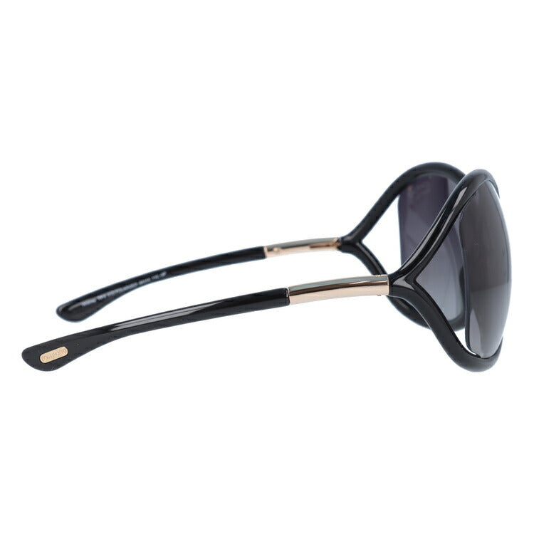 トムフォード 偏光サングラス TOM FORD WHITNEY FT0009 01D 64 (TF0009 01D 64) レギュラーフィット バタフライ型 釣り ドライブ メンズ レディース UVカット 紫外線 TOMFORD ラッピング無料