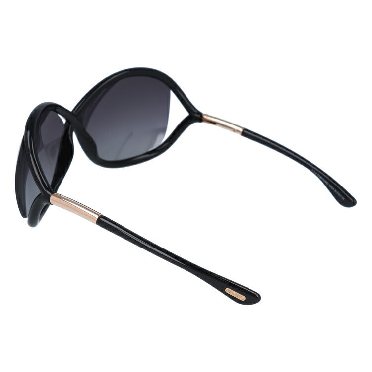 トムフォード 偏光サングラス TOM FORD WHITNEY FT0009 01D 64 (TF0009 01D 64) レギュラーフィット バタフライ型 釣り ドライブ メンズ レディース UVカット 紫外線 TOMFORD ラッピング無料
