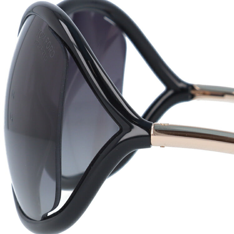 トムフォード 偏光サングラス TOM FORD WHITNEY FT0009 01D 64 (TF0009 01D 64) レギュラーフィット バタフライ型 釣り ドライブ メンズ レディース UVカット 紫外線 TOMFORD ラッピング無料