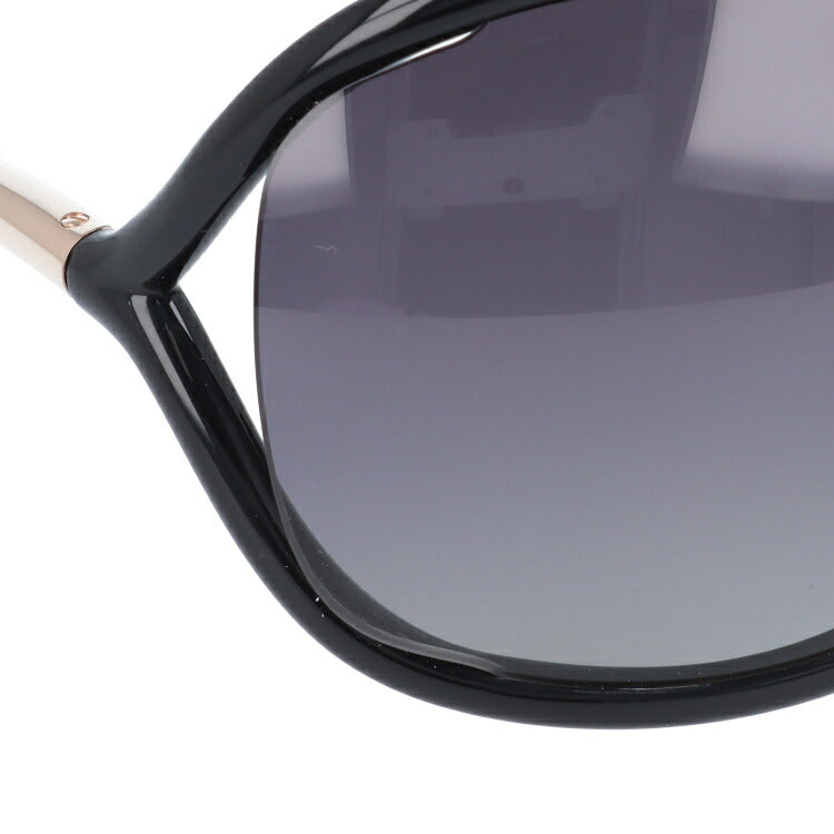 トムフォード 偏光サングラス TOM FORD WHITNEY FT0009 01D 64 (TF0009 01D 64) レギュラーフィット バタフライ型 釣り ドライブ メンズ レディース UVカット 紫外線 TOMFORD ラッピング無料