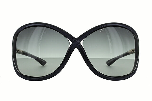 トムフォード サングラス TOM FORD WHITNEY FT0009 0B5 64 (TF0009 0B5 64) レギュラーフィット バタフライ型 メンズ レディース UVカット 紫外線 TOMFORD ラッピング無料