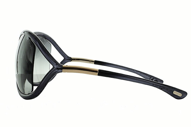 トムフォード サングラス TOM FORD WHITNEY FT0009 0B5 64 (TF0009 0B5 64) レギュラーフィット バタフライ型 メンズ レディース UVカット 紫外線 TOMFORD ラッピング無料