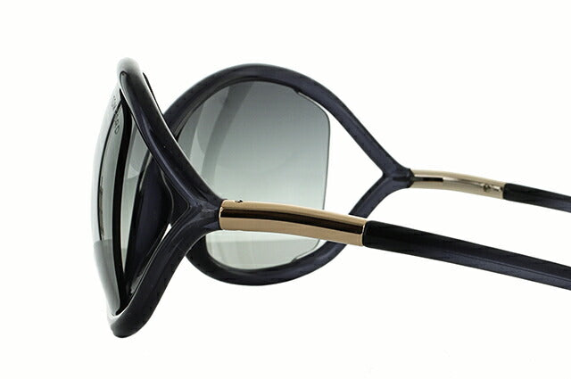 トムフォード サングラス TOM FORD WHITNEY FT0009 0B5 64 (TF0009 0B5 64) レギュラーフィット バタフライ型 メンズ レディース UVカット 紫外線 TOMFORD ラッピング無料